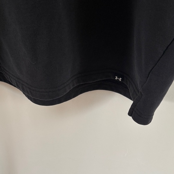 UNDER ARMOUR PROJECT ROCK BLACK CREWNECK SHIRT - Picture 3 of 7